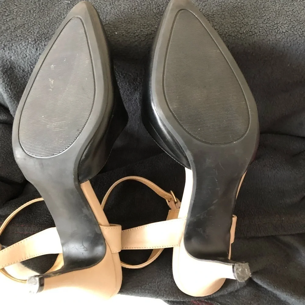 Cato Ankle Strap Heels